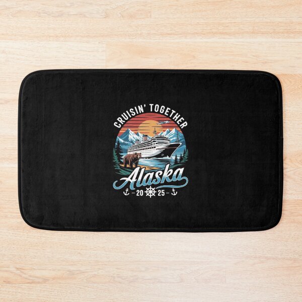 Item preview, Alaska Cruise 2025 Family Friends Group Alaskan Matching 5 designed and sold by SyntaxClaw.
