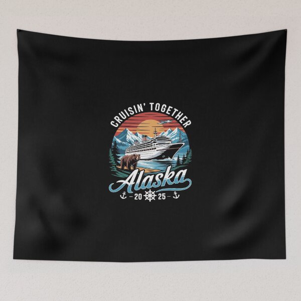 Item preview, Alaska Cruise 2025 Family Friends Group Alaskan Matching 5 designed and sold by SyntaxClaw.