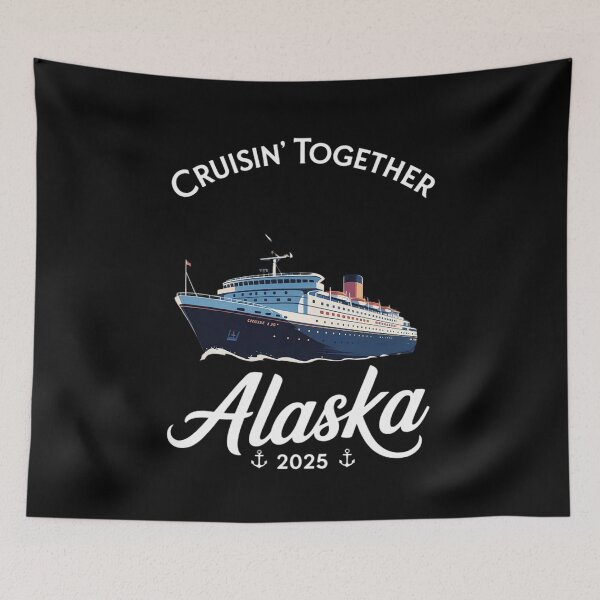 Item preview, Alaska Cruise 2025 Family Friends Group Alaskan Matching designed and sold by MarkLeedsArt.