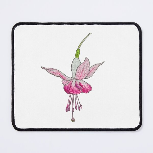 Item preview, Fuchsia flower designed and sold by dreamtravel.