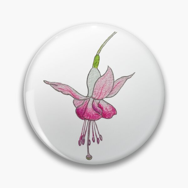 Item preview, Fuchsia flower designed and sold by dreamtravel.
