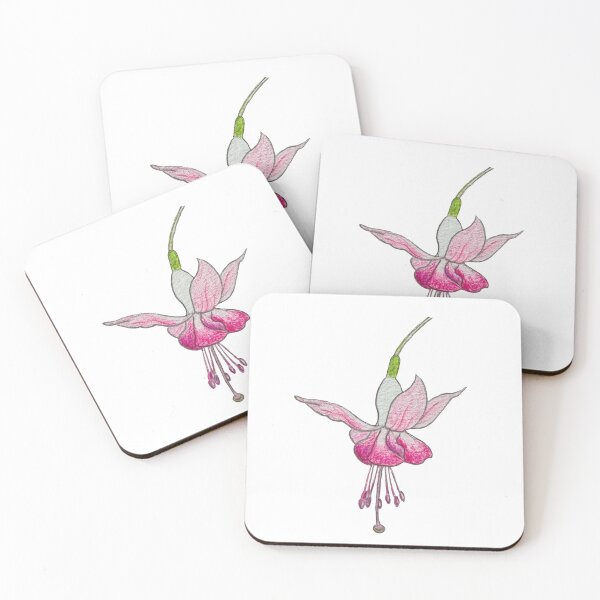 Item preview, Fuchsia flower designed and sold by dreamtravel.