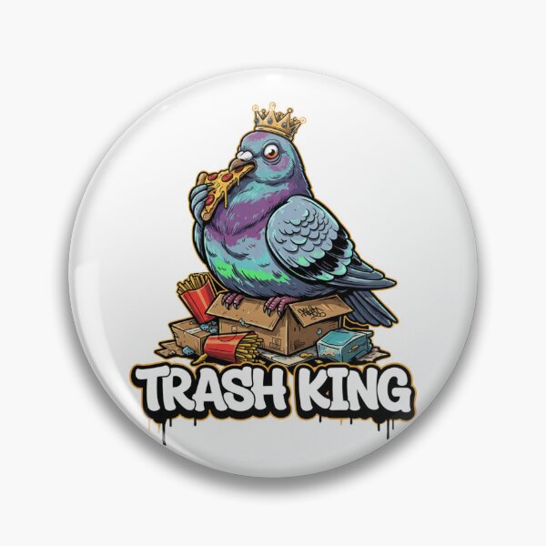 Item preview, Trash King designed and sold by DisignByPrince.