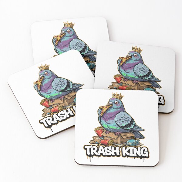 Item preview, Trash King designed and sold by DisignByPrince.