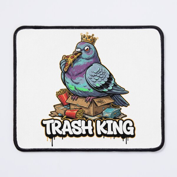 Item preview, Trash King designed and sold by DisignByPrince.
