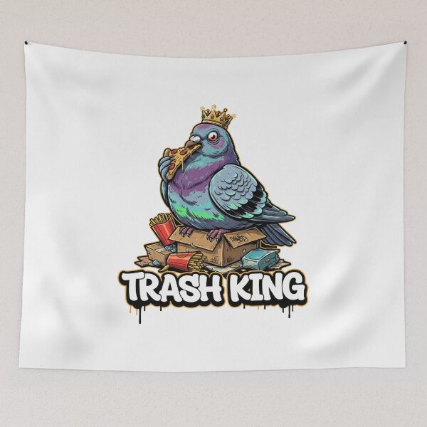Item preview, Trash King designed and sold by DisignByPrince.
