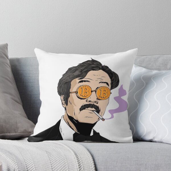 Item preview, crypto-art" to symbolize visionary belief in the digital currency. designed and sold by Moccroad.