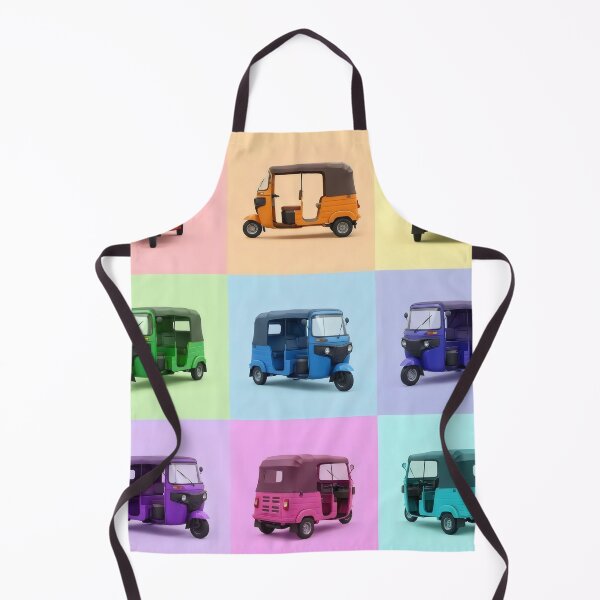 Item preview, Colorful tuk-tuks. designed and sold by MyHappyArtShop.