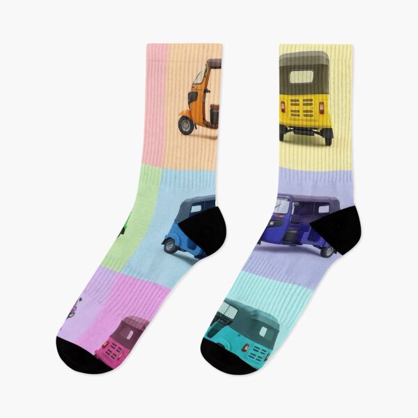 Item preview, Colorful tuk-tuks. designed and sold by MyHappyArtShop.