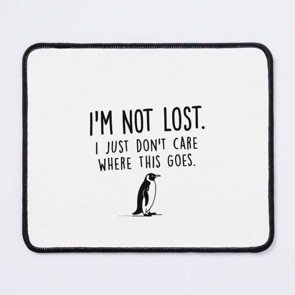 Item preview, Copy of Existential Penguin - Original 2026 Meme Vibe designed and sold by GrumpySableye.