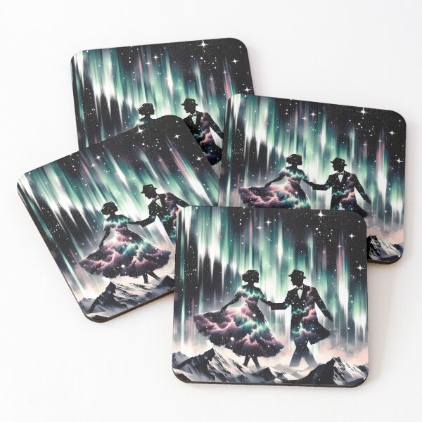Item preview, Northern Lights Dancers, Ai Generated Art  designed and sold by ACC .