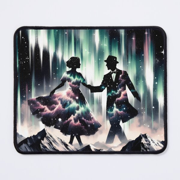 Item preview, Northern Lights Dancers, Ai Generated Art designed and sold by ACC .