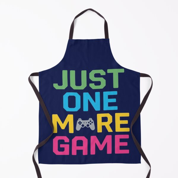 Item preview, Just One More Game – Gamer Typography & Controller Design designed and sold by Art-Design-EM.