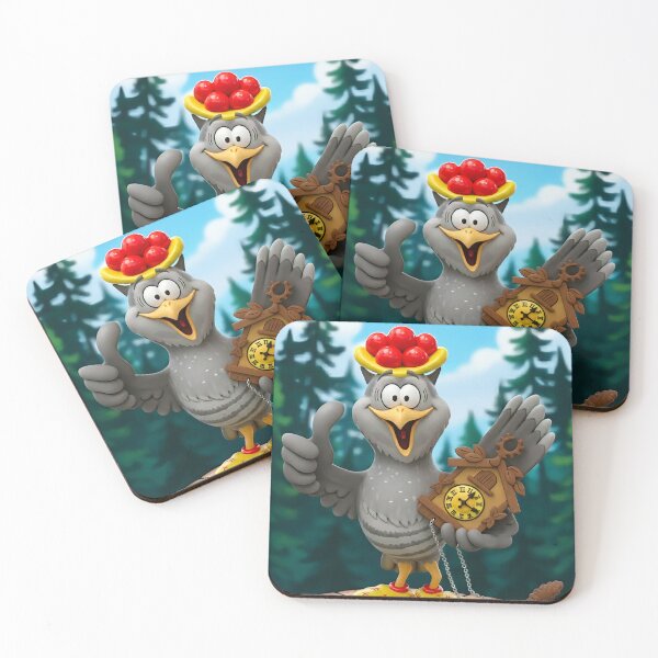 Item preview, Black Forest Cuckoo Harry - Schwarzwald Kuckuck mit Bollenhut designed and sold by iL PhotoArt Germany.