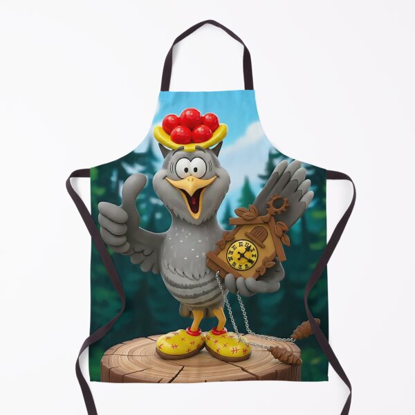 Item preview, Black Forest Cuckoo Harry - Schwarzwald Kuckuck mit Bollenhut designed and sold by iL PhotoArt Germany.