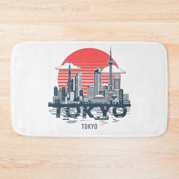 Aperçu de l'œuvre Tokyo créée et vendue par whatthefoxsays.