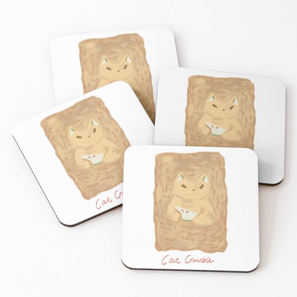 Item preview, cat crumble designed and sold by Minskibopbop.