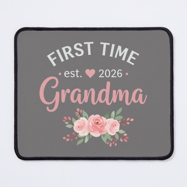 Item preview, First Time Grandma 2026  designed and sold by KristineLi.