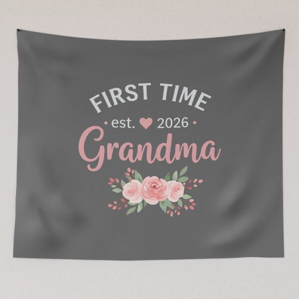 Item preview, First Time Grandma 2026  designed and sold by KristineLi.