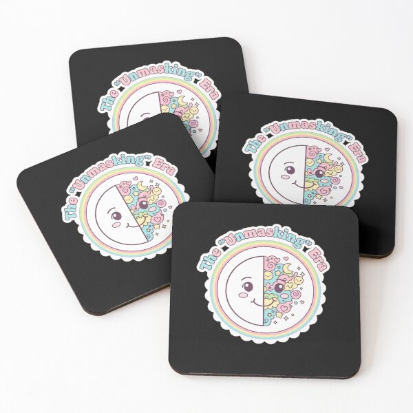 Item preview, The Unmasking Era Cute Kawaii Pastel Neurodiversity Art designed and sold by medoutfits.