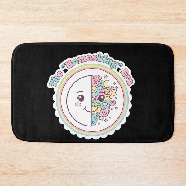 Item preview, The Unmasking Era Cute Kawaii Pastel Neurodiversity Art designed and sold by medoutfits.