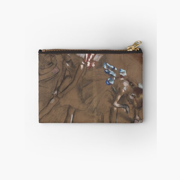 Item preview, Three Dancers Resting by Edgar Degas: Impressionist Ballet Fine Art Poster designed and sold by artofuniverse.
