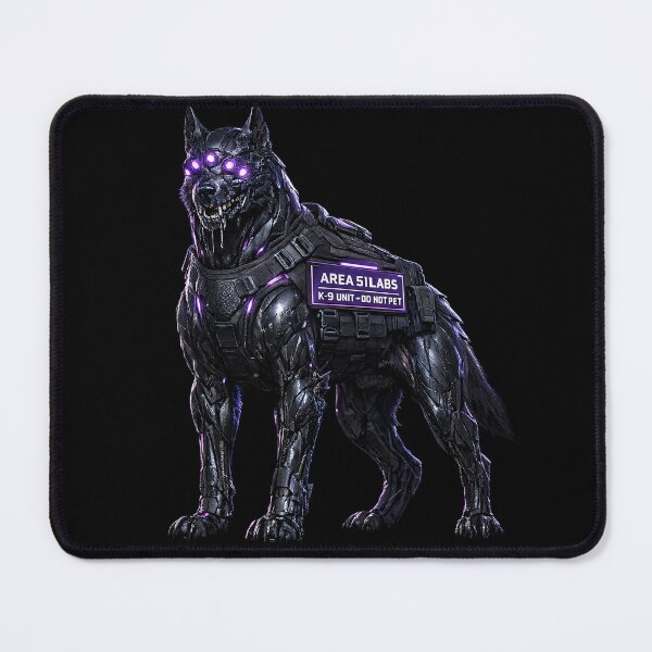 Item preview, Area 51 Labs: SECURITY K-9 UNIT - "Do Not Pet" (Official Gear) designed and sold by AREA51.LABS.
