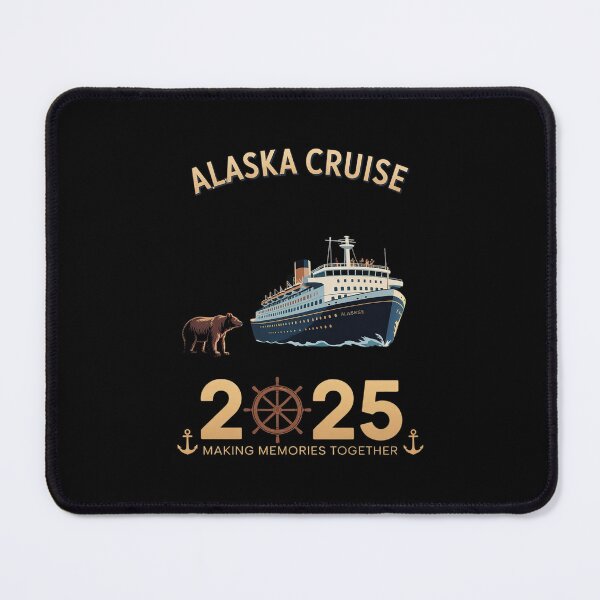 Item preview, Alaska Cruise 2025 Family Summer Vacation Matching Tie Dye 20 designed and sold by MarkLeedsArt.