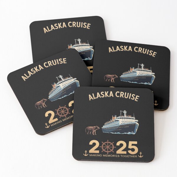 Item preview, Alaska Cruise 2025 Family Summer Vacation Matching Tie Dye 20 designed and sold by MarkLeedsArt.