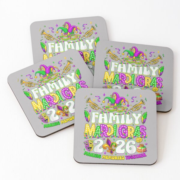 Item preview, Family Mardi Gras 2026 Making Memories Together Matching  designed and sold by GreggRoss.