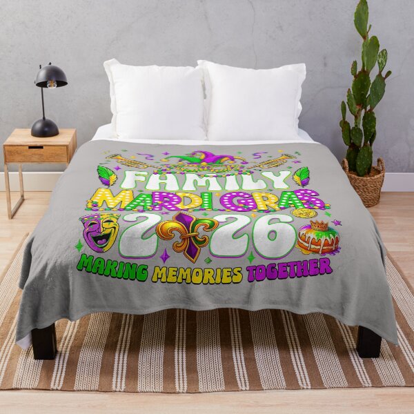 Item preview, Family Mardi Gras 2026 Making Memories Together Matching designed and sold by GreggRoss.