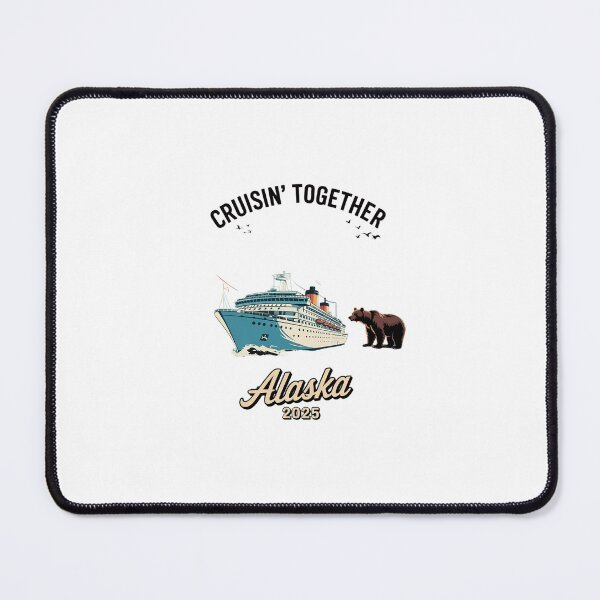 Item preview, Alaska Cruise 2025 Family Summer Vacation Travel Matching designed and sold by SyntaxClaw.