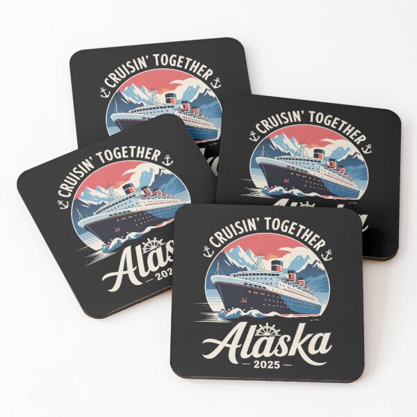 Item preview, Alaska Cruise 2025 Family Summer Vacation Travel Matching1 designed and sold by MarkLeedsArt.