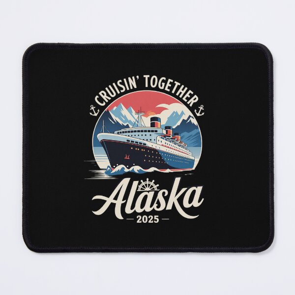 Item preview, Alaska Cruise 2025 Family Summer Vacation Travel Matching1 designed and sold by MarkLeedsArt.