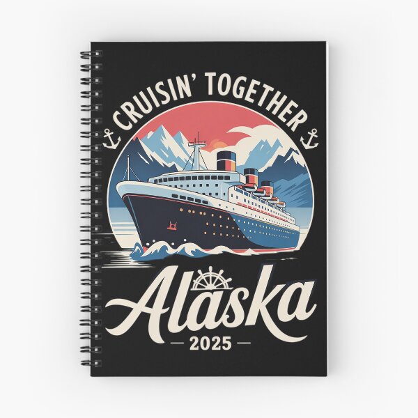 Item preview, Alaska Cruise 2025 Family Summer Vacation Travel Matching1 designed and sold by MarkLeedsArt.