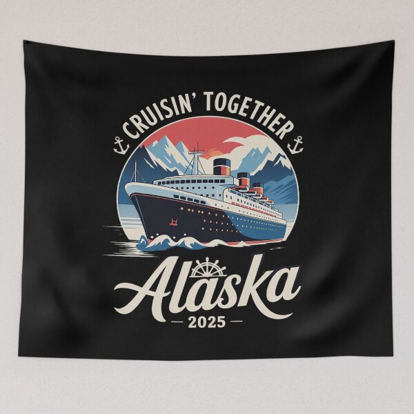 Item preview, Alaska Cruise 2025 Family Summer Vacation Travel Matching1 designed and sold by MarkLeedsArt.