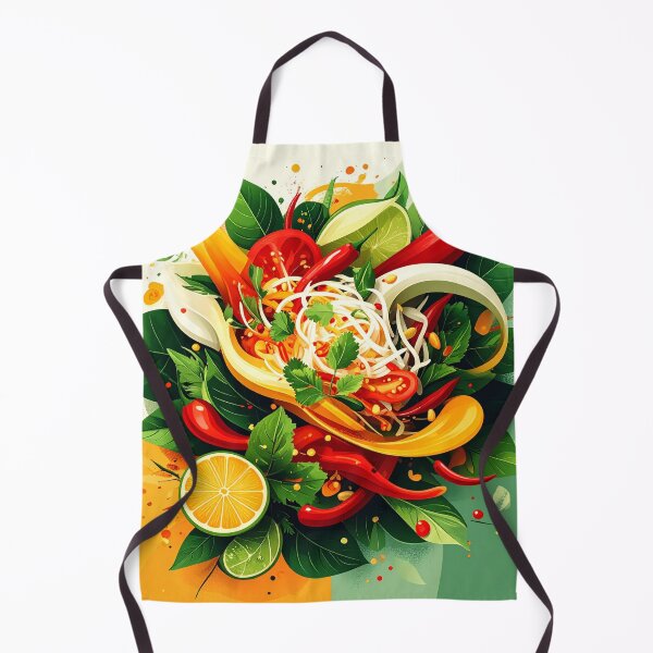 Item preview, Som Tam Abstract – Isan Food Inspired Art designed and sold by MIXER'07.