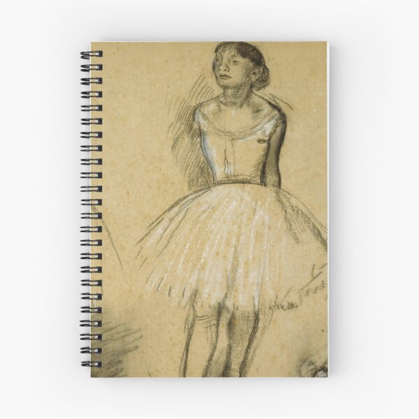 Item preview, Three Studies of a Dancer in Fourth Position by Edgar Degas: Ballet Sketch Poster designed and sold by artofuniverse.