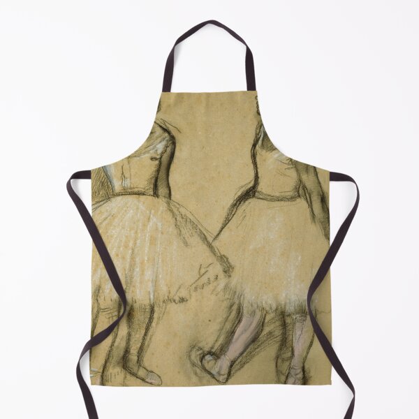 Item preview, Three Studies of a Dancer in Fourth Position by Edgar Degas: Ballet Sketch Poster designed and sold by artofuniverse.