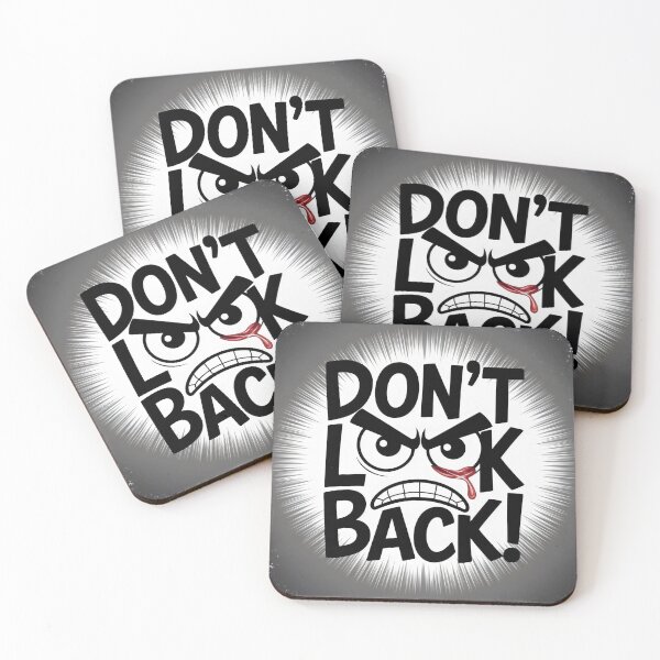 Item preview, Don’t look back. designed and sold by MyHappyArtShop.