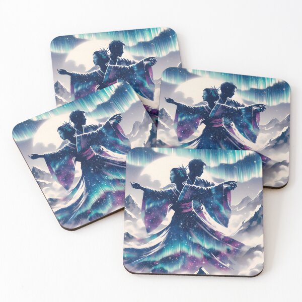 Item preview, Northern Lights Dancers, Ai Generated Art  designed and sold by ACC .