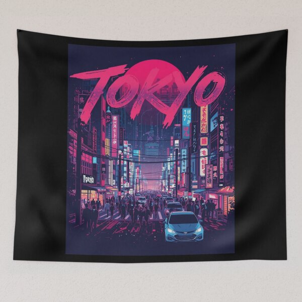 Item preview, Tokyo designed and sold by whatthefoxsays.