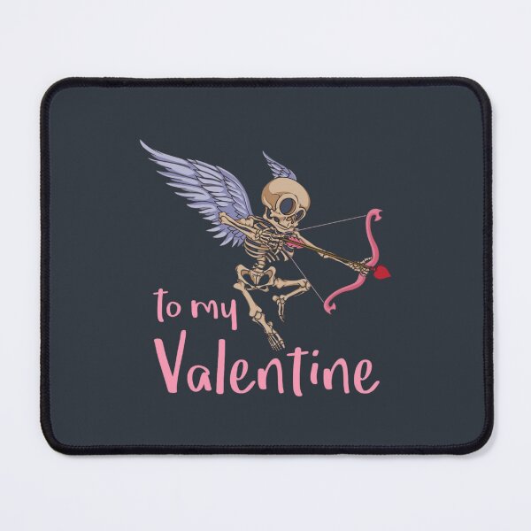 Item preview, Valentine Skeleton Cupid Dark Love designed and sold by Oniyasha.