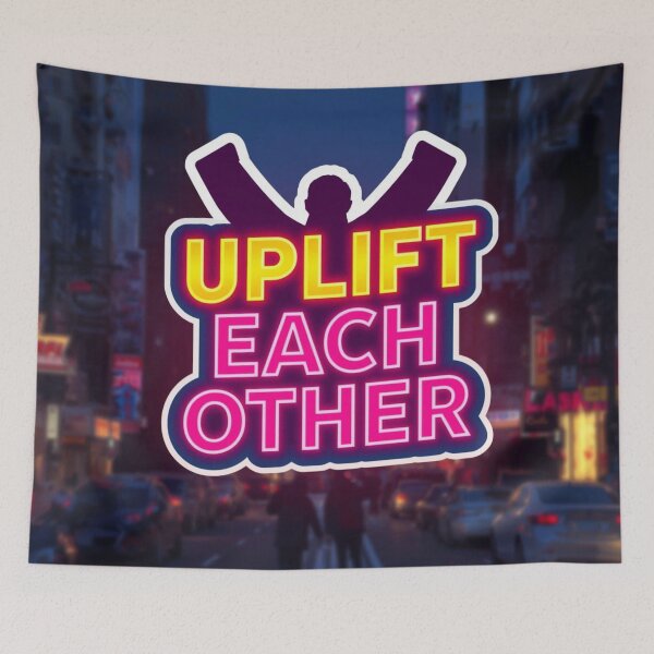 Item preview, Uplift Each Other 1 designed and sold by Tom-Johnson.