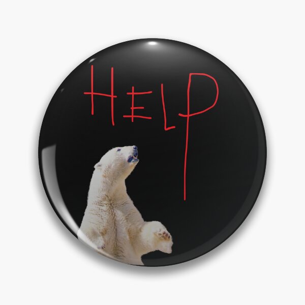 Item preview, Help designed and sold by Archive of Human Error.