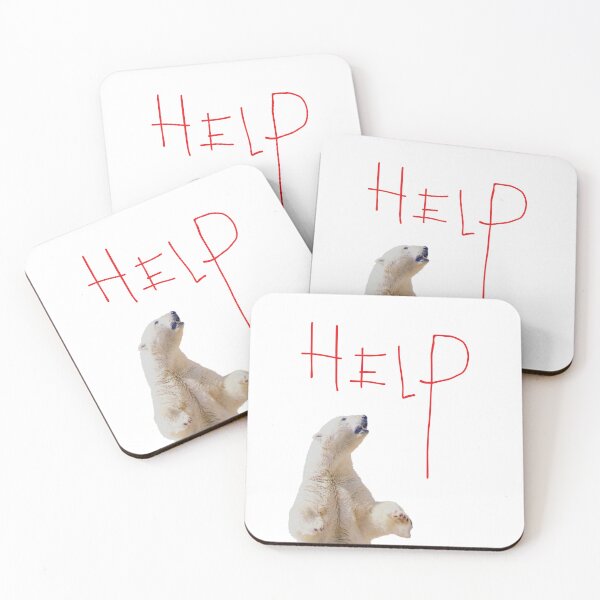 Item preview, Help designed and sold by Archive of Human Error.