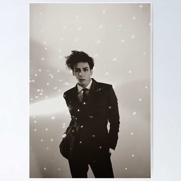 SHINee ジョンヒョンJONGHYUN BASE ポスター SHINee JONGHYUN BASE