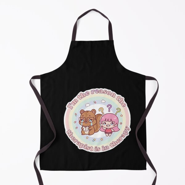 Item preview, I'm the Reason the Therapist is in Therapy Funny Kawaii Art designed and sold by medoutfits.