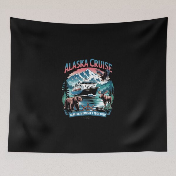 Item preview, Alaska Cruise 2025 Making Memories Together Group Alaskan designed and sold by SyntaxClaw.