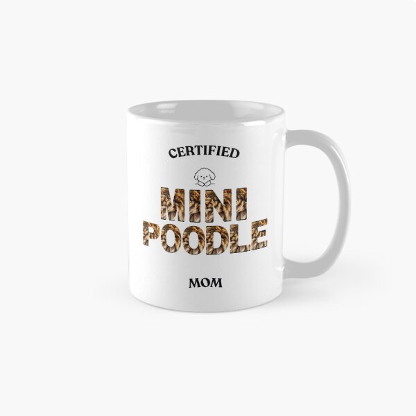 Artikelvorschau, Mini-Pudel-Mama-Shirt – Süßes Geschenk für Hundemamas und Pudelliebhaber entworfen und verkauft von ETcompany.